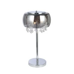 Globo KALLA Tischleuchte Chrom, 3-flammig 15 Globo KALLA Tischleuchte Chrom, 3-flammig -Günstiges Tischlampen Geschäft globo kalla tischleuchte 15809t 6