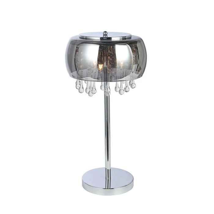 Globo KALLA Tischleuchte Chrom, 3-flammig 9 Globo KALLA Tischleuchte Chrom, 3-flammig – Bild 7