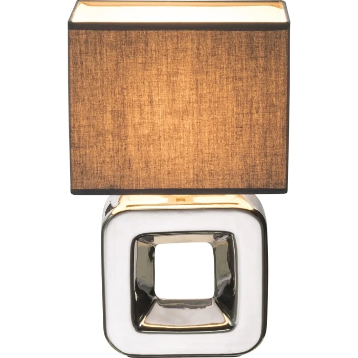 Globo KILAUEA Tischleuchte Chrom, 1-flammig 4 Globo KILAUEA Tischleuchte Chrom, 1-flammig – Bild 2