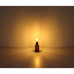 Globo KIRA Tischleuchte Dunkelbraun, 1-flammig 13 Globo KIRA Tischleuchte Dunkelbraun, 1-flammig -Günstiges Tischlampen Geschäft globo kira tischleuchte 15531t 4