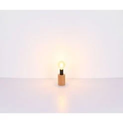 Globo KIRA Tischleuchte Dunkelbraun, 1-flammig 14 Globo KIRA Tischleuchte Dunkelbraun, 1-flammig -Günstiges Tischlampen Geschäft globo kira tischleuchte 15531t 5