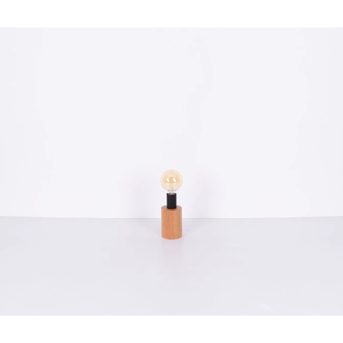 Globo KIRA Tischleuchte Dunkelbraun, 1-flammig 9 Globo KIRA Tischleuchte Dunkelbraun, 1-flammig – Bild 7