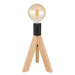 Globo KIRA Tischleuchte Dunkelbraun, 1-flammig 7 Globo KIRA Tischleuchte Dunkelbraun, 1-flammig -Günstiges Tischlampen Geschäft globo kira tischleuchte 15531t2 1