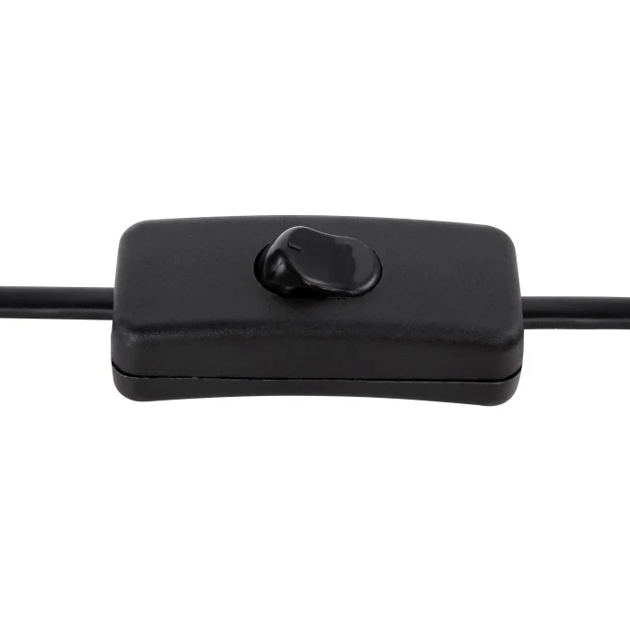 Globo KIRA Tischleuchte Dunkelbraun, 1-flammig 6 Globo KIRA Tischleuchte Dunkelbraun, 1-flammig – Bild 4