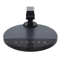 Globo KONSTI Tischleuchte LED Schwarz, 1-flammig -Günstiges Tischlampen Geschäft globo konsti tischleuchte 58428b 2