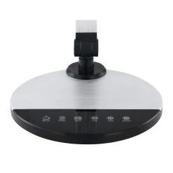 Globo KONSTI Tischleuchte LED Schwarz, Aluminium, 1-flammig -Günstiges Tischlampen Geschäft globo konsti tischleuchte 58428s 2