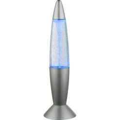 Globo MAGMA Tischleuchte LED Grau, Silber, 6-flammig, Farbwechsler -Günstiges Tischlampen Geschäft globo magma tischleuchte 280192 1