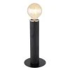 Globo MARION Tischleuchte Schwarz, 1-flammig 1 Globo MARION Tischleuchte Schwarz, 1-flammig -Günstiges Tischlampen Geschäft globo marion tischleuchte 15499t 0