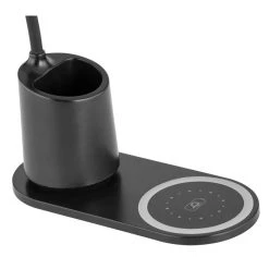 Globo MELLI Tischleuchte LED Schwarz, 1-flammig -Günstiges Tischlampen Geschäft globo melli tischleuchte 58429b 2