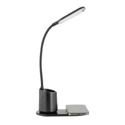 Globo MELLI Tischleuchte LED Schwarz, 1-flammig -Günstiges Tischlampen Geschäft globo melli tischleuchte 58429b 5