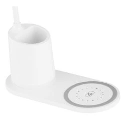 Globo MELLI Tischleuchte LED Weiß, 1-flammig -Günstiges Tischlampen Geschäft globo melli tischleuchte 58429w 2