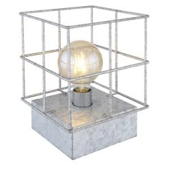 Globo MERRIL Tischleuchte Verzinkt, 1-flammig