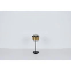 Globo MILLEY Tischleuchte Schwarz, 1-flammig -Günstiges Tischlampen Geschäft globo milley tischleuchte 15560t 7