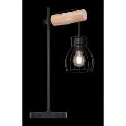 Globo MINA Tischleuchte Schwarz, Braun, 1-flammig 16 Globo MINA Tischleuchte Schwarz, Braun, 1-flammig -Günstiges Tischlampen Geschäft globo mina tischleuchte 15326tn 6