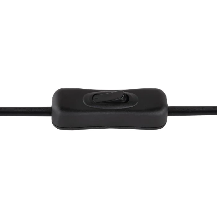 Globo MINA Tischleuchte Schwarz, Braun, 1-flammig 10 Globo MINA Tischleuchte Schwarz, Braun, 1-flammig – Bild 8