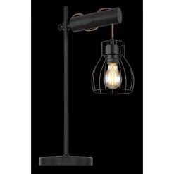 Globo MINA Tischleuchte Schwarz, 1-flammig 12 Globo MINA Tischleuchte Schwarz, 1-flammig -Günstiges Tischlampen Geschäft globo mina tischleuchte 15326tnb 4