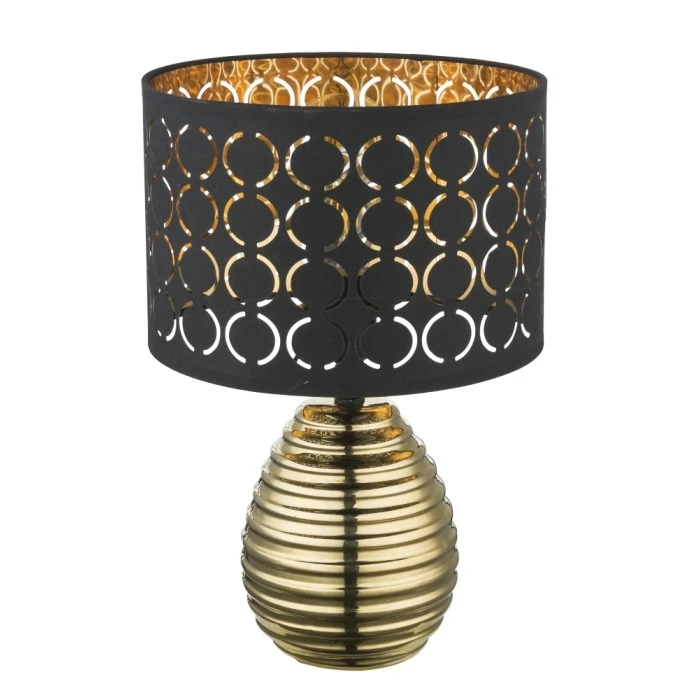 Globo MIRAUEA Tischleuchte Gold, 1-flammig 4 Globo MIRAUEA Tischleuchte Gold, 1-flammig – Bild 2