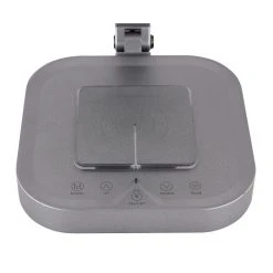 Globo MONACO Tischleuchte LED Grau, Weiß, 1-flammig, Farbwechsler -Günstiges Tischlampen Geschäft globo monaco tischleuchte 58431 3