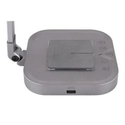 Globo MONACO Tischleuchte LED Grau, Weiß, 1-flammig, Farbwechsler -Günstiges Tischlampen Geschäft globo monaco tischleuchte 58431 4