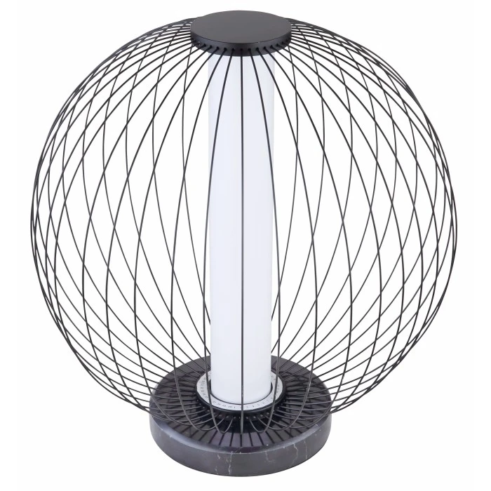 Globo MORURI Tischleuchte LED Schwarz, 1-flammig 4 Globo MORURI Tischleuchte LED Schwarz, 1-flammig – Bild 2