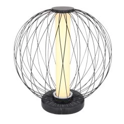 Globo MORURI Tischleuchte LED Schwarz, 1-flammig 14 Globo MORURI Tischleuchte LED Schwarz, 1-flammig -Günstiges Tischlampen Geschäft globo moruri tischleuchte 15608t 5
