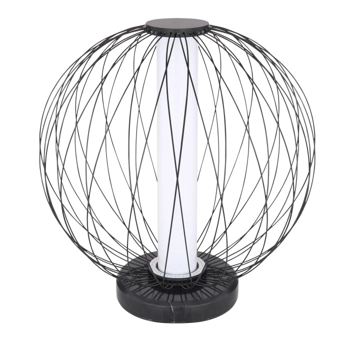 Globo MORURI Tischleuchte LED Schwarz, 1-flammig 9 Globo MORURI Tischleuchte LED Schwarz, 1-flammig – Bild 7