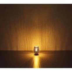 Globo NARRI Tischleuchte Gold, 1-flammig -Günstiges Tischlampen Geschäft globo narri tischleuchte 24002st 2