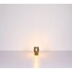 Globo NARRI Tischleuchte Gold, 1-flammig -Günstiges Tischlampen Geschäft globo narri tischleuchte 24002st 3