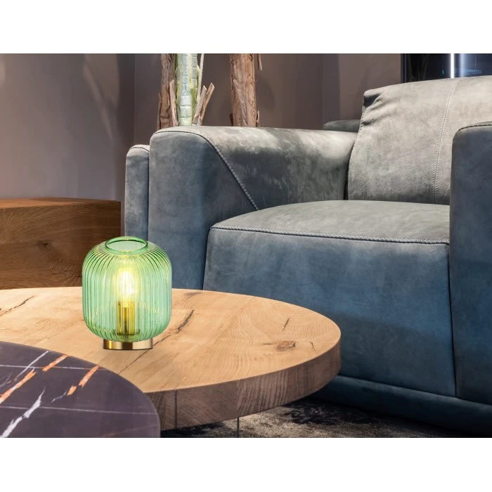 Globo NORMY Tischleuchte Messing, 1-flammig 3 Globo NORMY Tischleuchte Messing, 1-flammig