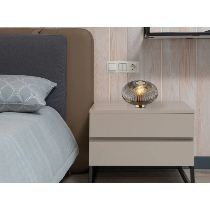 Globo NORMY Tischleuchte Messing, 1-flammig 3 Globo NORMY Tischleuchte Messing, 1-flammig