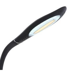 Globo PATTAYA Tischleuchte LED Schwarz, 1-flammig 11 Globo PATTAYA Tischleuchte LED Schwarz, 1-flammig -Günstiges Tischlampen Geschäft globo pattaya tischleuchte 58271b 2