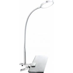 Globo PEGASI Klemmstrahler LED Aluminium, 1-flammig 7 Globo PEGASI Klemmstrahler LED Aluminium, 1-flammig -Günstiges Tischlampen Geschäft globo pegasi klemmstrahler 24103k 1