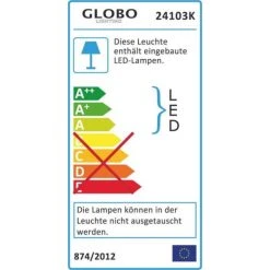 Globo PEGASI Klemmstrahler LED Aluminium, 1-flammig 9 Globo PEGASI Klemmstrahler LED Aluminium, 1-flammig -Günstiges Tischlampen Geschäft globo pegasi klemmstrahler 24103k 3