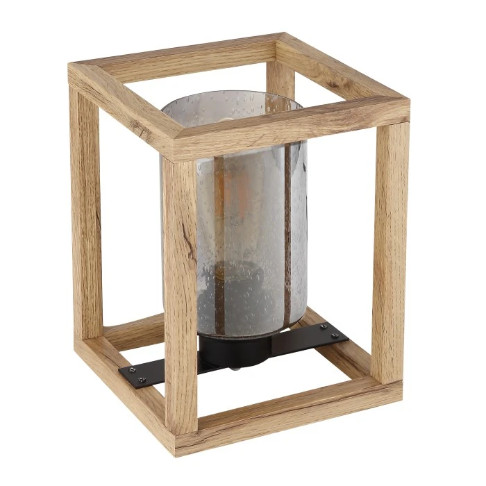 Globo PETTEY Tischleuchte Schwarz, 1-flammig 4 Globo PETTEY Tischleuchte Schwarz, 1-flammig – Bild 2