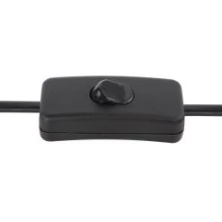 Globo PETTEY Tischleuchte Schwarz, 1-flammig 9 Globo PETTEY Tischleuchte Schwarz, 1-flammig -Günstiges Tischlampen Geschäft globo pettey tischleuchte 15497t 3