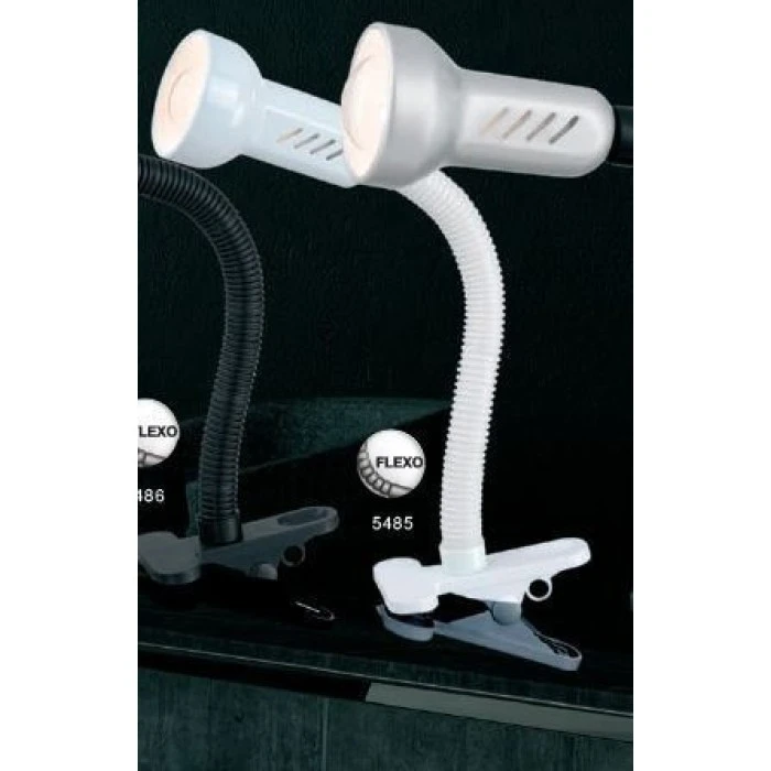 Globo PRACTICA Klemmstrahler Weiß, 1-flammig 3 Globo PRACTICA Klemmstrahler Weiß, 1-flammig