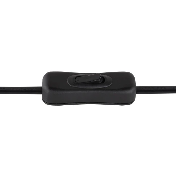 Globo RIHA Tischleuchte LED Schwarz, 4-flammig 6 Globo RIHA Tischleuchte LED Schwarz, 4-flammig – Bild 4