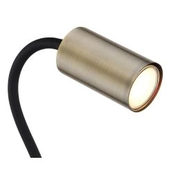 Globo ROBBY Klemmleuchte Schwarz, 1-flammig 7 Globo ROBBY Klemmleuchte Schwarz, 1-flammig -Günstiges Tischlampen Geschäft globo robby klemmleuchte 57911km 2