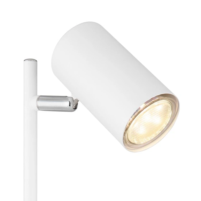 Globo ROBBY Tischleuchte Weiß, 1-flammig 5 Globo ROBBY Tischleuchte Weiß, 1-flammig – Bild 3