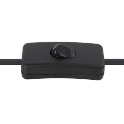 Globo SALSA Tischleuchte Schwarz, Holz dunkel, 1-flammig -Günstiges Tischlampen Geschäft globo salsa tischleuchte 15562t 4