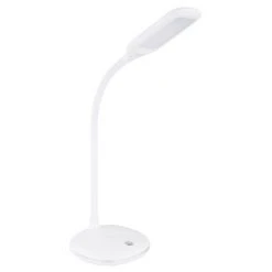 Globo SAMUEL Tischleuchte LED Silber, 1-flammig 6 Globo SAMUEL Tischleuchte LED Silber, 1-flammig -Günstiges Tischlampen Geschäft globo samuel tischleuchte 58416w 1