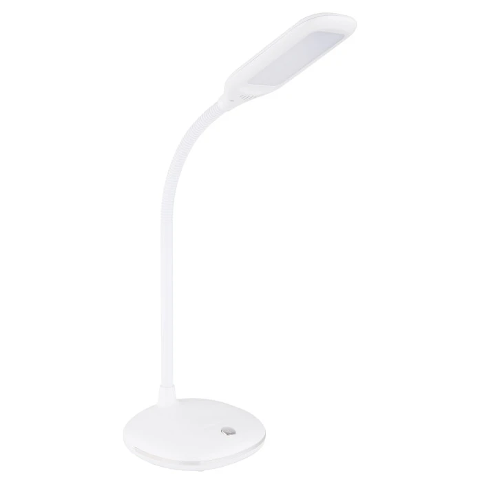 Globo SAMUEL Tischleuchte LED Silber, 1-flammig 4 Globo SAMUEL Tischleuchte LED Silber, 1-flammig – Bild 2