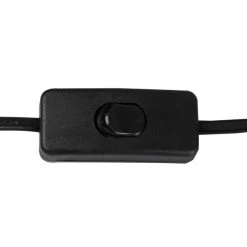 Globo SHADOW Tischleuchte Schwarz, 1-flammig -Günstiges Tischlampen Geschäft globo shadow tischleuchte 15329t 2