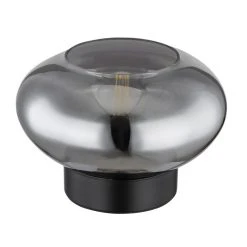 Globo SHAUN Tischleuchte Schwarz, 1-flammig -Günstiges Tischlampen Geschäft globo shaun tischleuchte 15572t 2