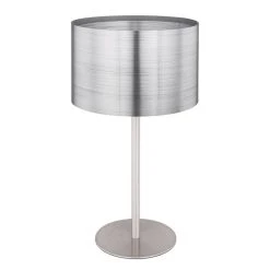 Globo SINNI Tischleuchte Nickel-Matt, 1-flammig 11 Globo SINNI Tischleuchte Nickel-Matt, 1-flammig -Günstiges Tischlampen Geschäft globo sinni tischleuchte 15365t 1