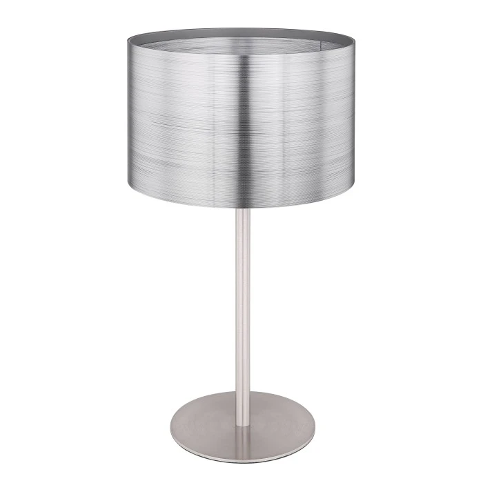 Globo SINNI Tischleuchte Nickel-Matt, 1-flammig 4 Globo SINNI Tischleuchte Nickel-Matt, 1-flammig – Bild 2