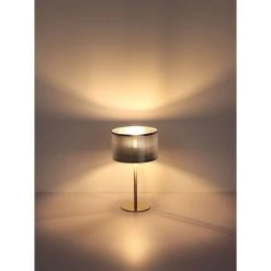 Globo SINNI Tischleuchte Nickel-Matt, 1-flammig 14 Globo SINNI Tischleuchte Nickel-Matt, 1-flammig -Günstiges Tischlampen Geschäft globo sinni tischleuchte 15365t 4