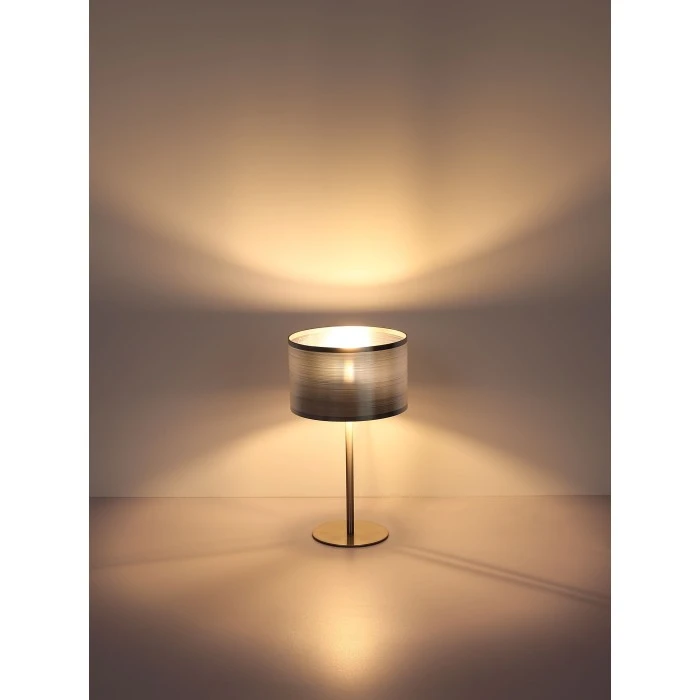 Globo SINNI Tischleuchte Nickel-Matt, 1-flammig 7 Globo SINNI Tischleuchte Nickel-Matt, 1-flammig – Bild 5