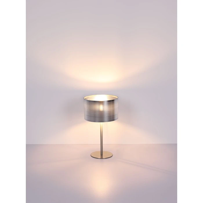 Globo SINNI Tischleuchte Nickel-Matt, 1-flammig 8 Globo SINNI Tischleuchte Nickel-Matt, 1-flammig – Bild 6