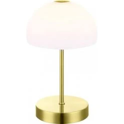 Globo SNOWFLAKE Tischleuchte LED Glas, 1-flammig